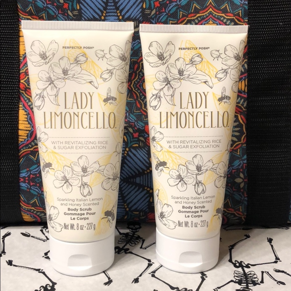 Perfectly Posh Lady Limoncello Body Scrub